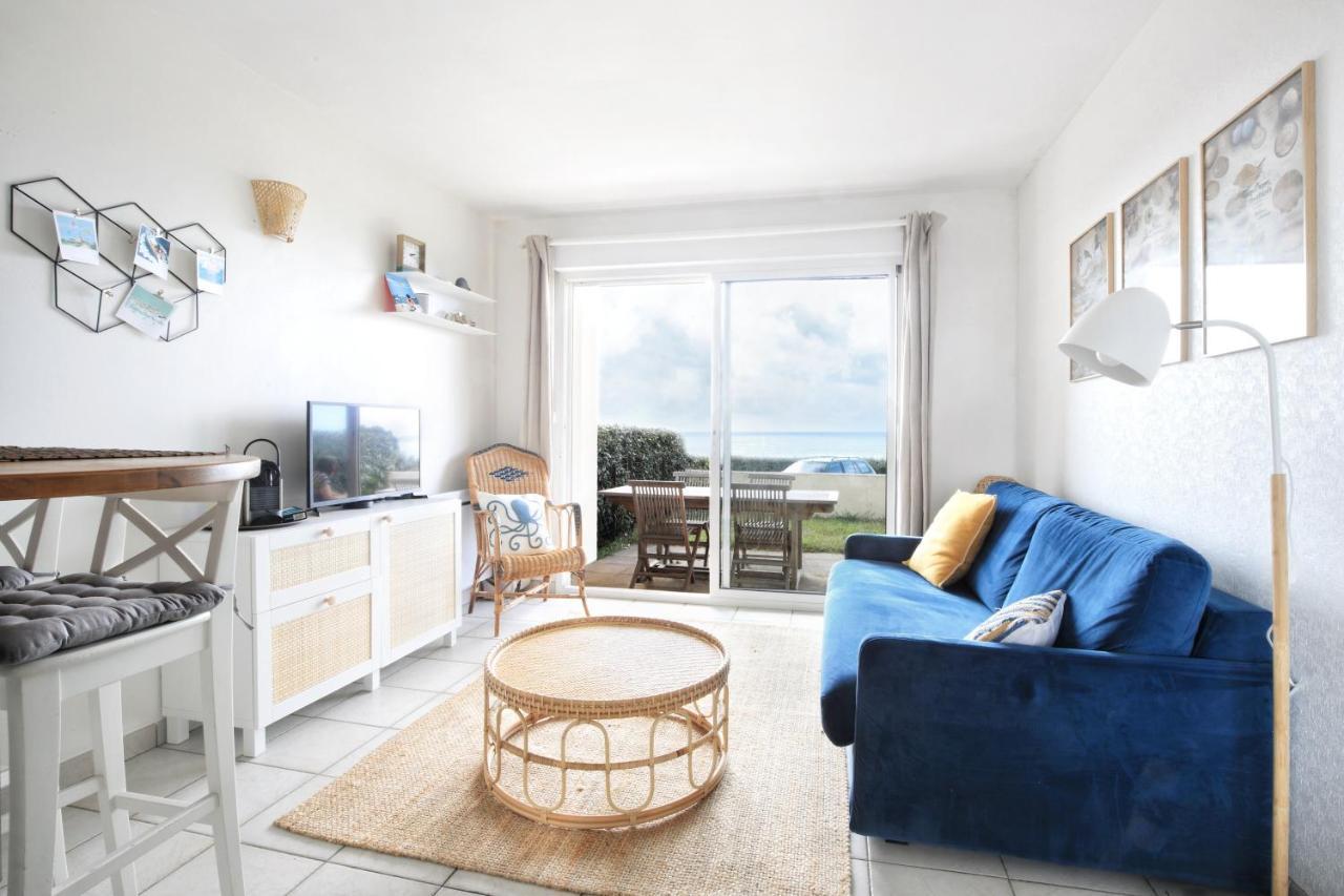 Le Balcon De Jersey - Face A La Mer Saint-Jean-de-la-Riviere Экстерьер фото
