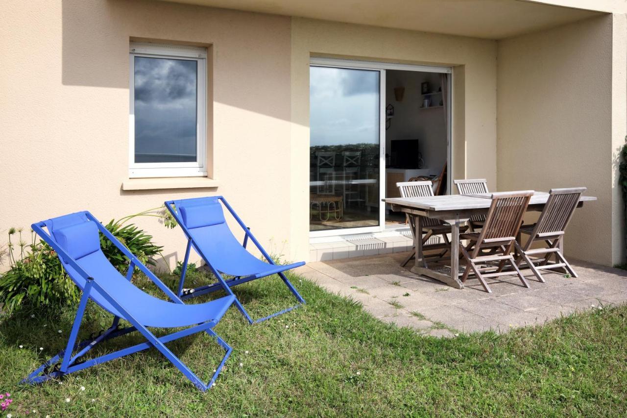 Le Balcon De Jersey - Face A La Mer Saint-Jean-de-la-Riviere Экстерьер фото